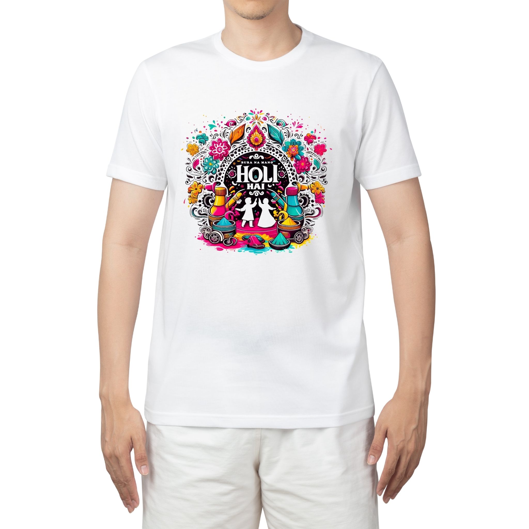 Bura Na Mano – Holi Hai Holi Theme T-Shirt
