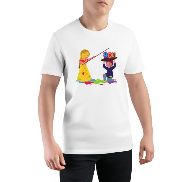 Holi Splash Festive T-Shirt