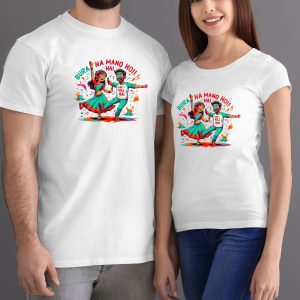 Holi Fusion Funky Couple's Matching Tees