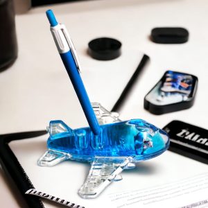 Tropical Sea Jet Plane Desk Accessory For Home Decor