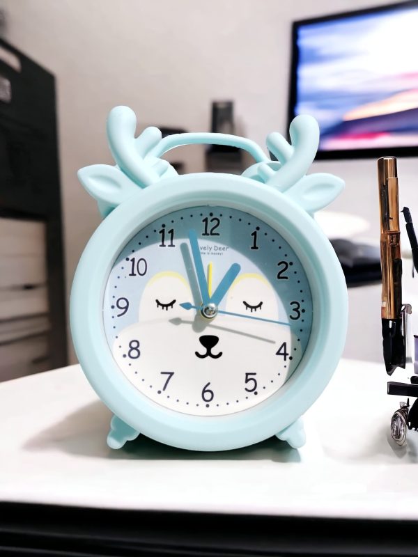 Cute Alarm Clock for Girls: Fun and functional design, easy to use, perfect for adding joy to every morning.