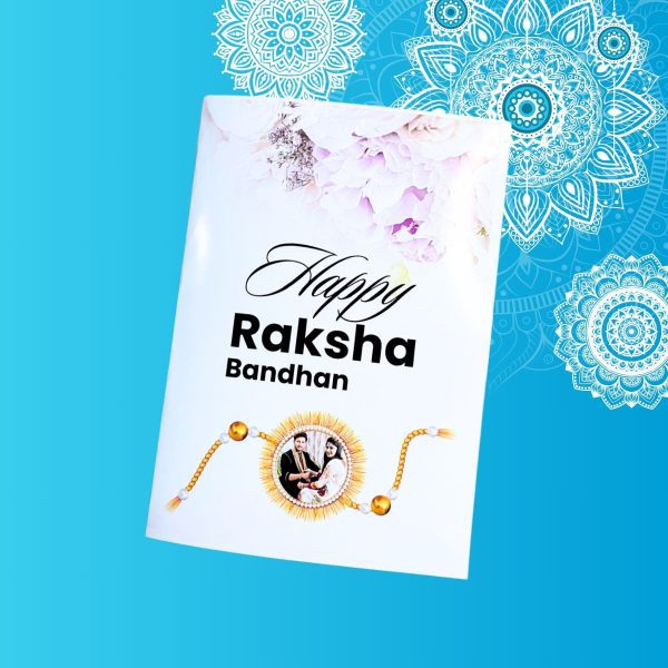 Raksha Bandhan Greeting Card For Sister