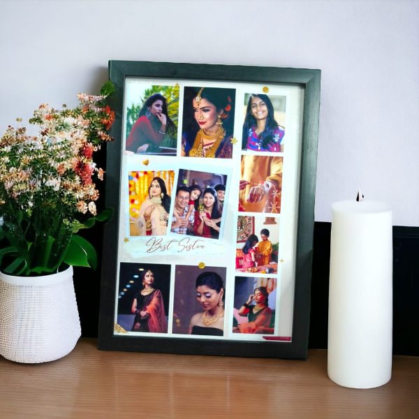 raksha bandhan photo frame gift