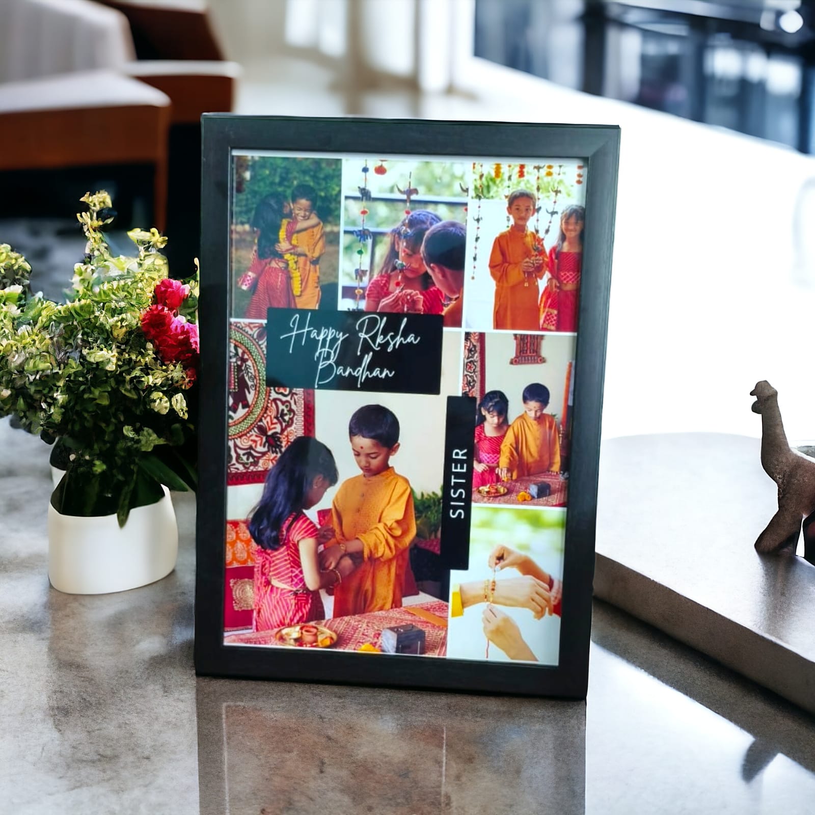 Raksha Bandhan Photo Frame Gift (A4)